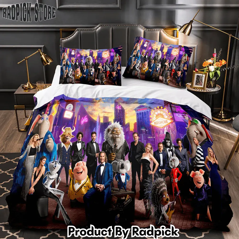 Sing2 bedding set quilt duvet cover pillowcase bedding sets for kids (1)  rp0425128